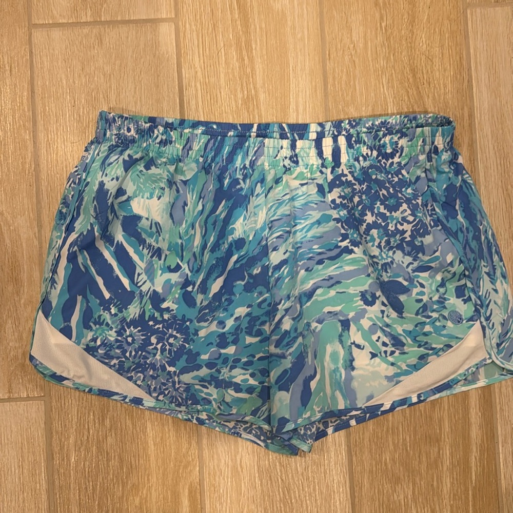 Lilly Pulitzer Luxletic Shorts